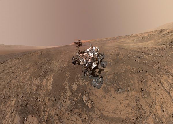 NASA’s Mars Science Laboratory Curiosity Rover explores the Gale Crater. Credit: NASA/JPL-Caltech/MSSS