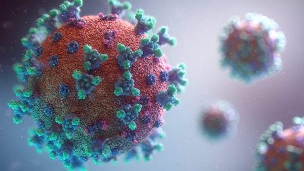 Medical animation of Covid-19 virus