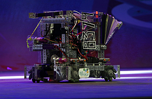 Robot for robotics challenge with CSTL