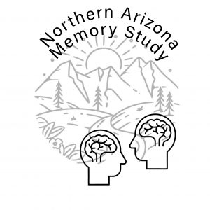 The logo for the Northern Arizona Memory Study.