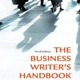 Image of a book cover, orange type on a white background, with the words The Business Writer's Handbook
