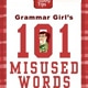 Book cover with red text on a white background, with the title 101 Misused Words.