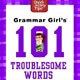 Book cover image with purple text on a white background, with the title 101 Troublesome Words.