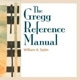 Book cover image with teal text on a white background, titled The Gregg Reference Manual.