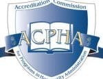 ACPHA Accreditation Logo