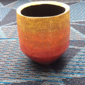 Sunset Vase, ceramic, 2020