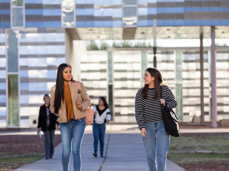 Students at NAU–Yuma campus