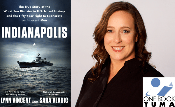 "Indianapolis" cover. "The True Story of the Worst Sea Disaster in U.S. Naval History and the Fifty-Year Fight to Exonerate an Innocent Man."
